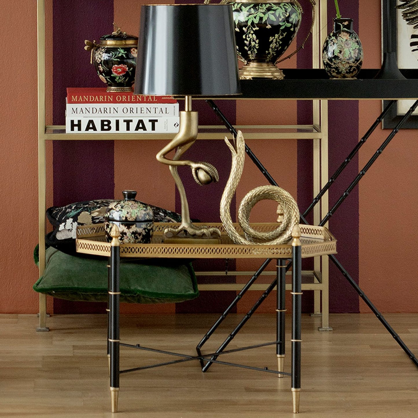 Valaisin linnun jalat, 50 cm