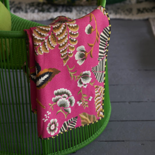 Designers Guild torkkupeitto Cerise