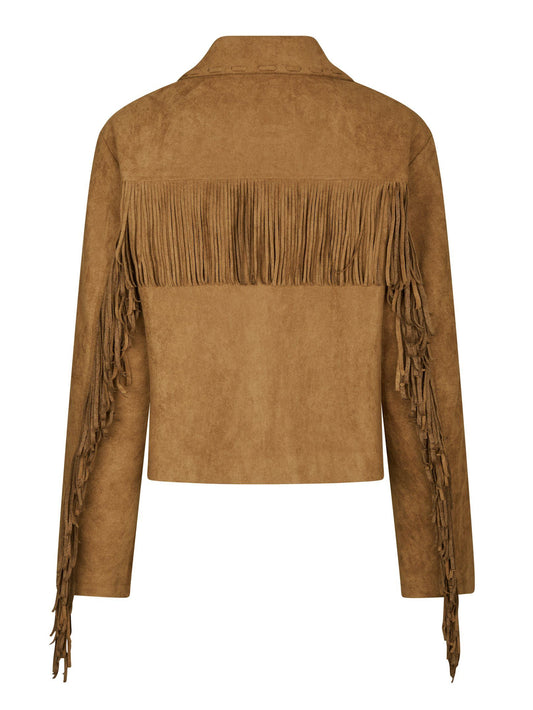 Neo Noir Lauron takki, konjakki