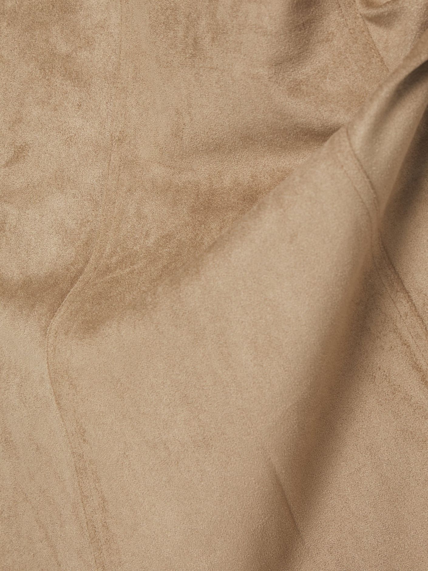 Neo Noir Faux Suede -hame, hiekka