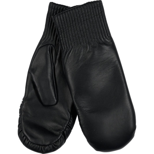 Lampaannahka rukkaset, mustat