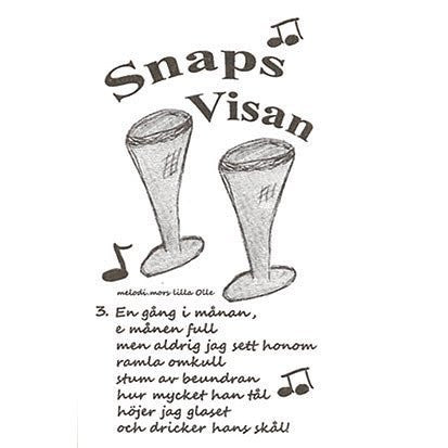 Servetti - Snapsvisan