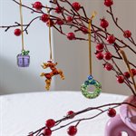 Joulukoriste Merry, lasi 3 kpl