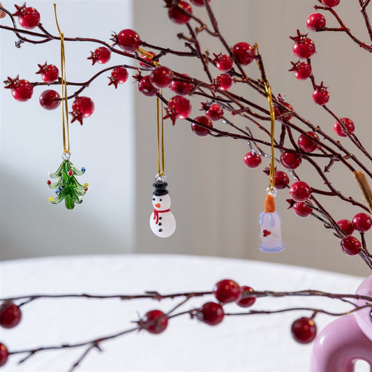 Joulukoriste Merry -2, lasi 3 kpl