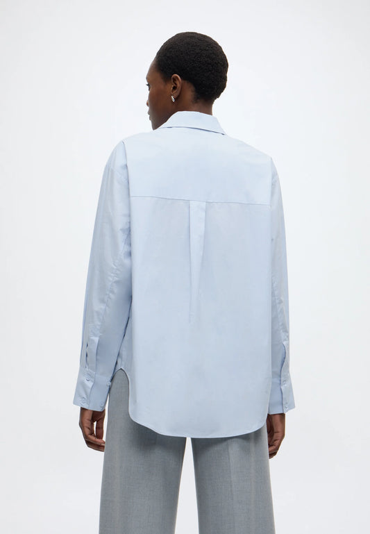 CPH MUSE kauluspaita, vaaleansininen