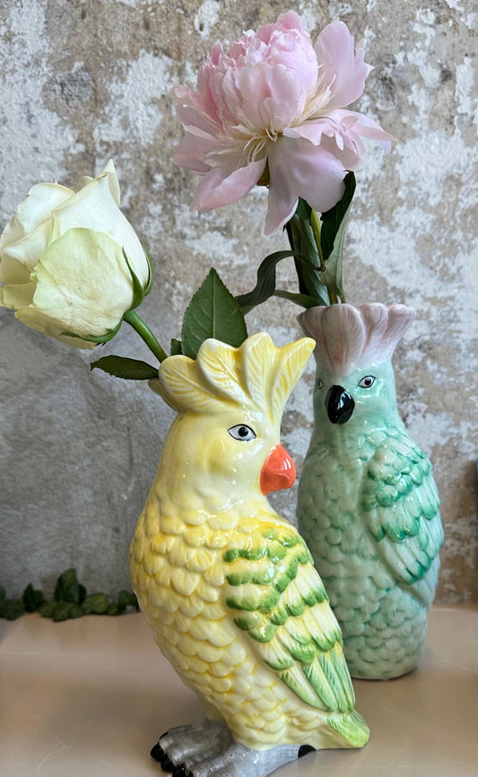 Papukaijamaljakko vihreä