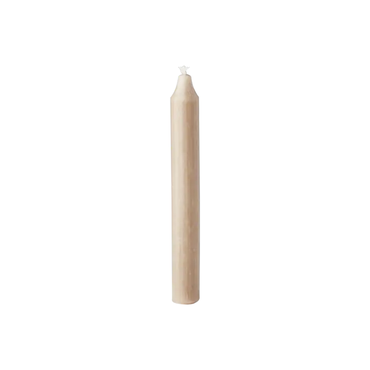 Affari kruunukynttilä kvartsinharmaa, 18 cm