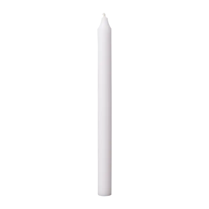 Affari kruunukynttilä valkoinen, 28 cm