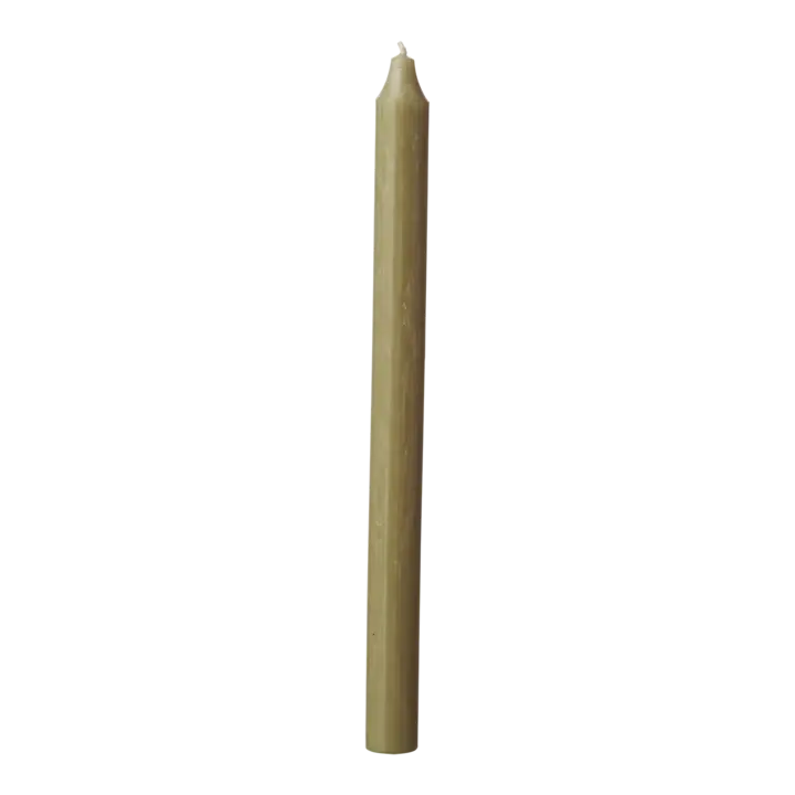 Affari kruunukynttilä hiirenvihreä, 28 cm