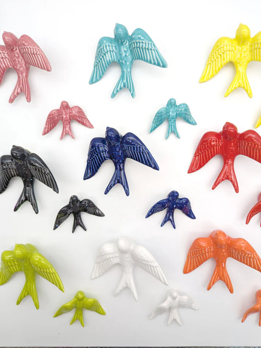 Pääskynen pieni, musta