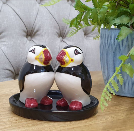 Puffin suola- ja pippurisirottimet