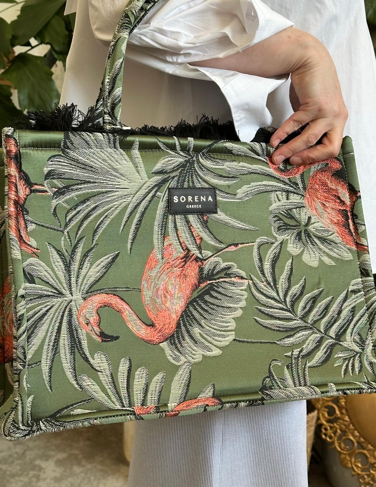 Sorena Isla tote bag