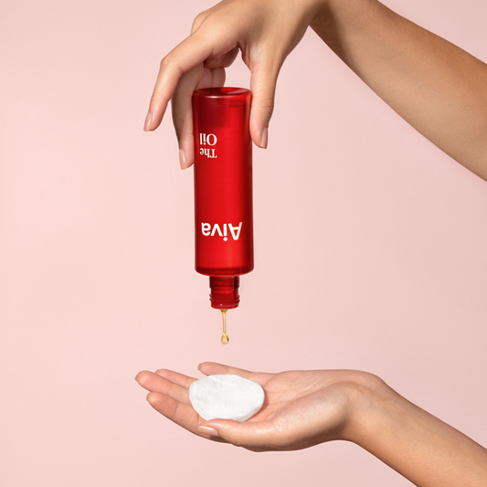 Aiva The oil -hoitoöljy