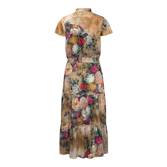 KARMAMIA Anna Dress – Hammered Blush