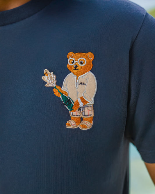 Baron filou-karhuprinttinen t-paita