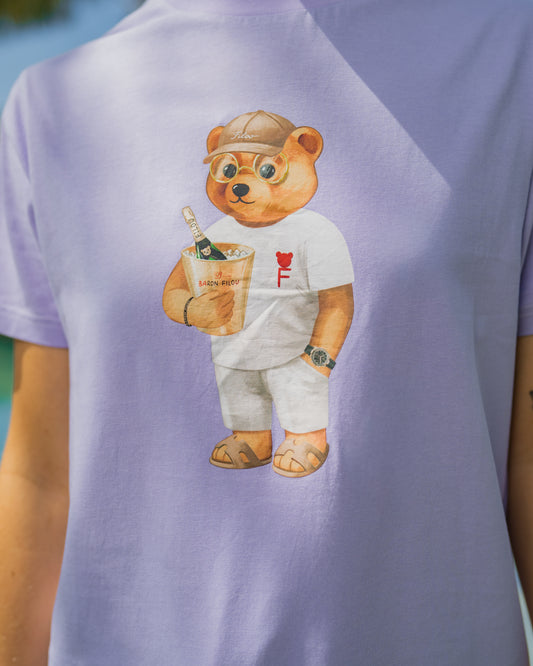 Baron filou-karhuprinttinen t-paita