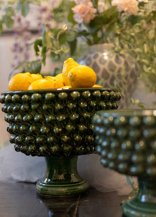 Vihreä ruukku / vaasi