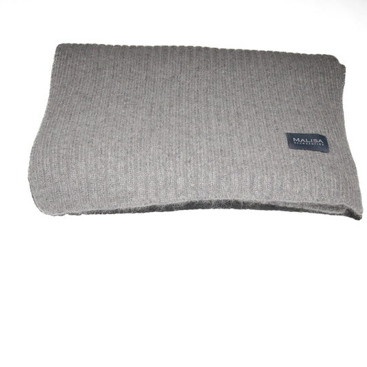 Como-kaulahuivi, harmaa