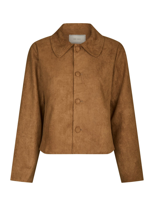 Neo Noir Nilo tekomokkatakki, konjakki