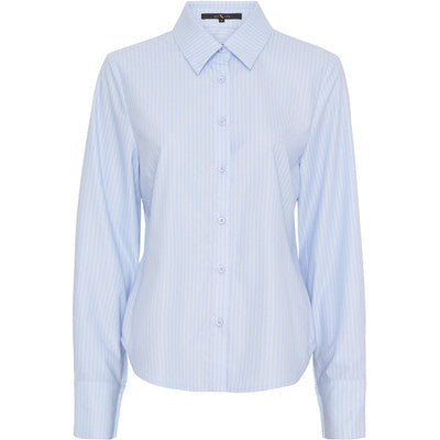 BTF Kauluspaita, vaaleansininen