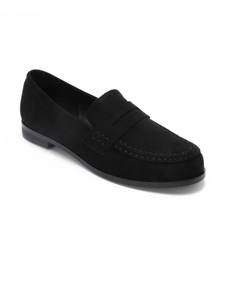 Loafer, musta
