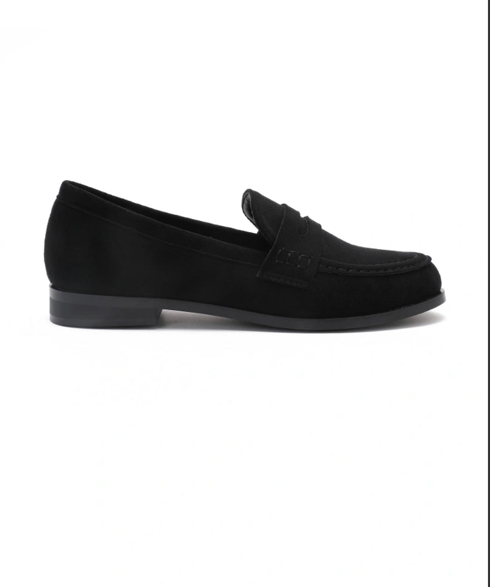 Loafer, musta