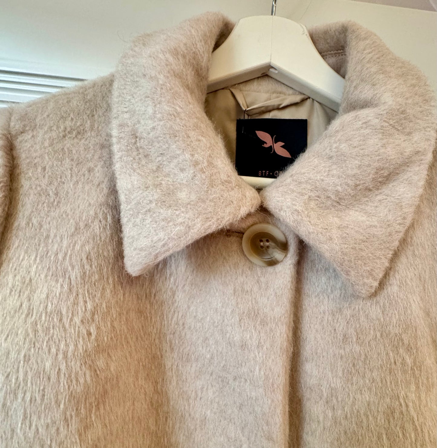 BTF jakkutakki, vaalea kaura