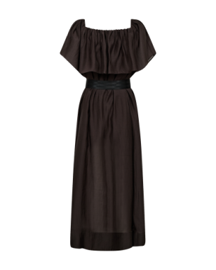 CPH MUSE Mollyna -mekko, ruskea