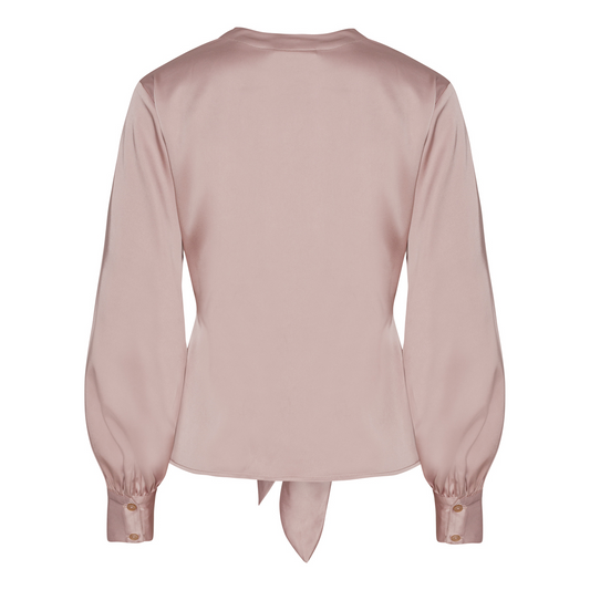 KARMAMIA Blair Blouse – Semi Rich Blush