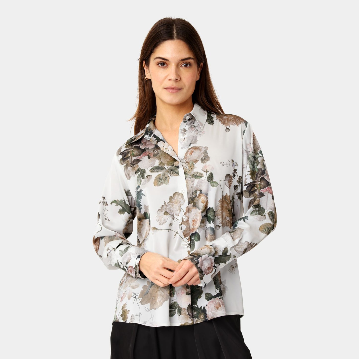 KARMAMIA Joseph Shirt – Pale Bouquet