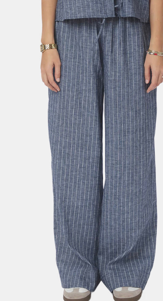 Neo Noir Helfa housut, sininen