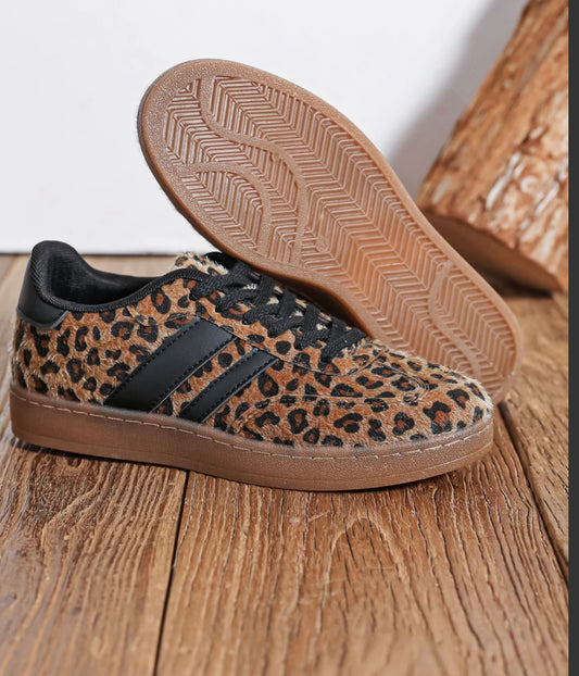 Sneakers leopardi