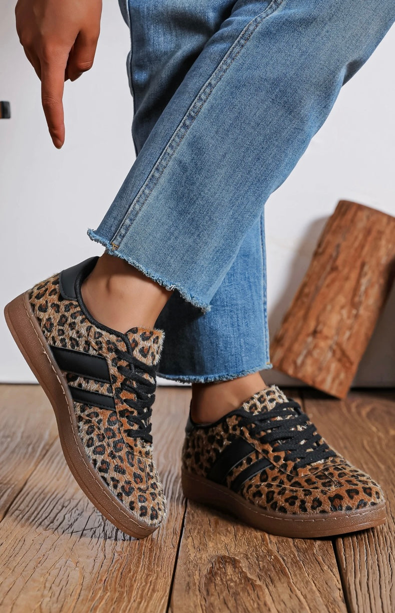 Sneakers leopardi