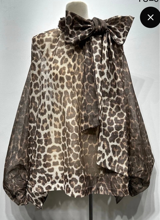 Sifonkinen juhlapaita, leopardi