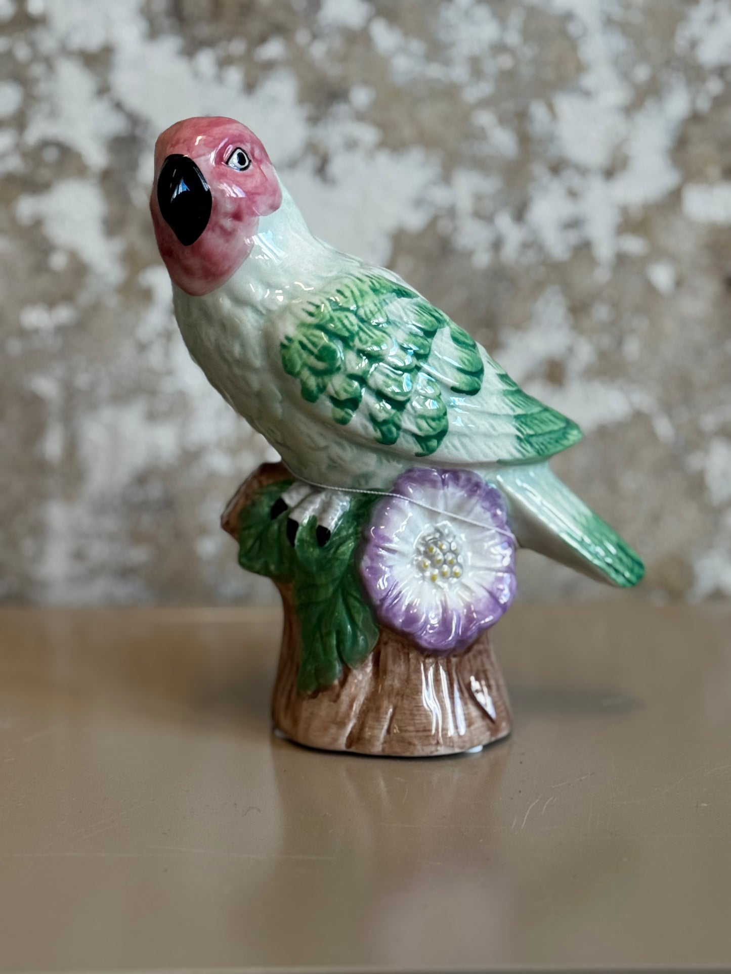 Figuuri papukaija vihreä