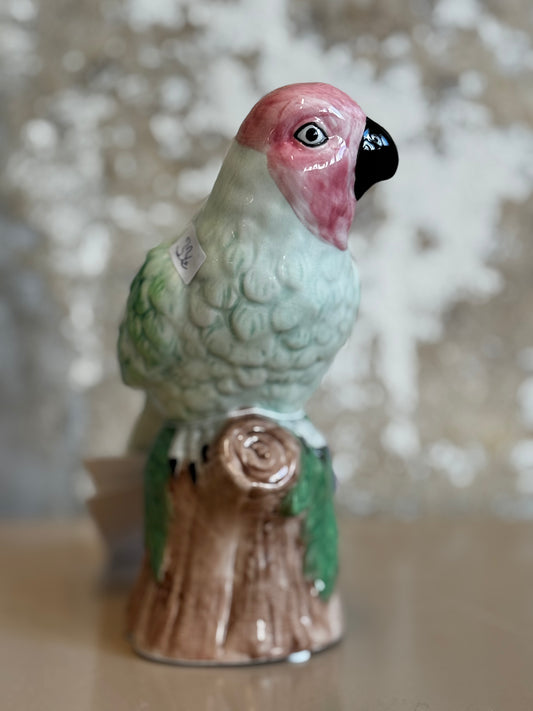 Figuuri papukaija vihreä