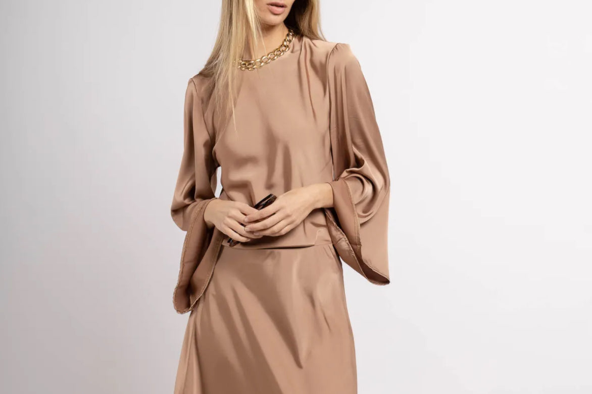Juhlapaita, beige
