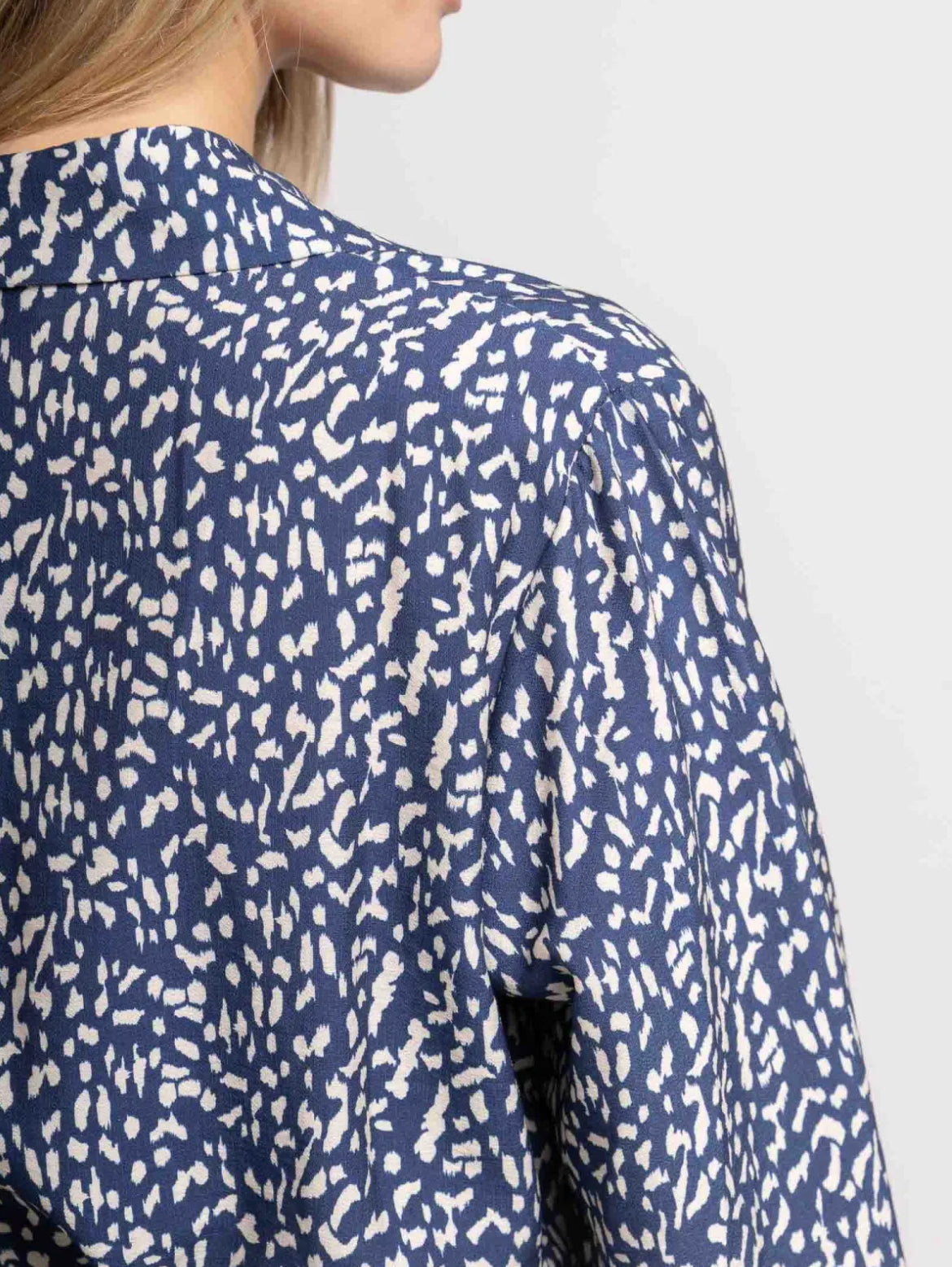 Longue-mekko, sininen