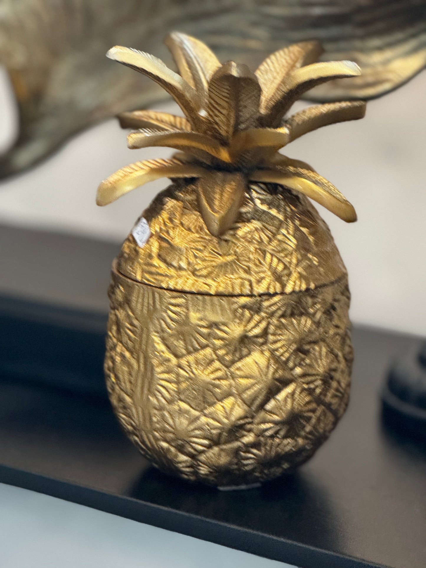 Säilytysrasia ananas