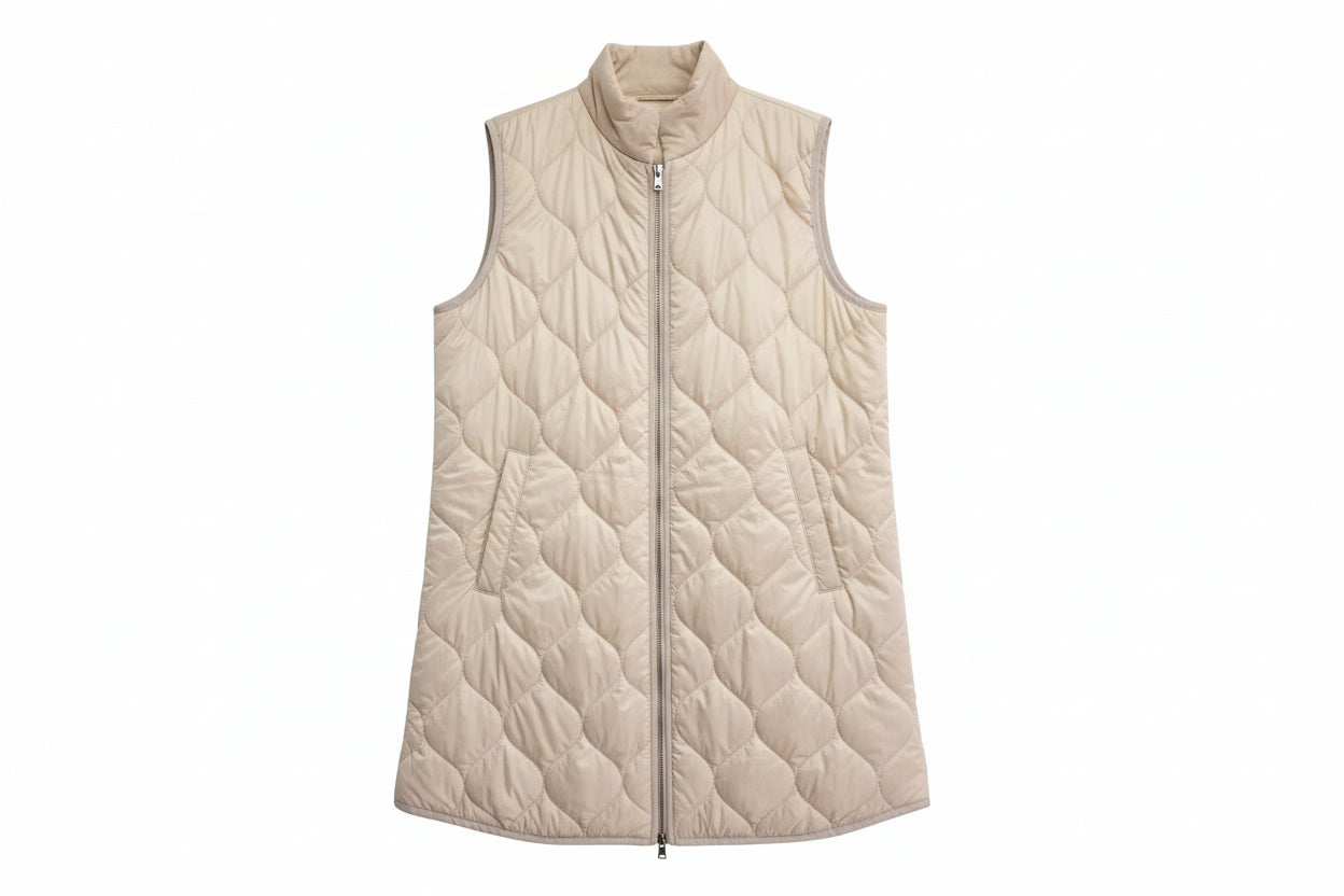 Milla toppaliivi midi, luonnonvaalea