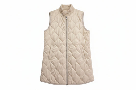 Milla toppaliivi midi, luonnonvaalea