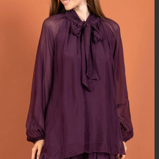 Rusetti pusero purpura