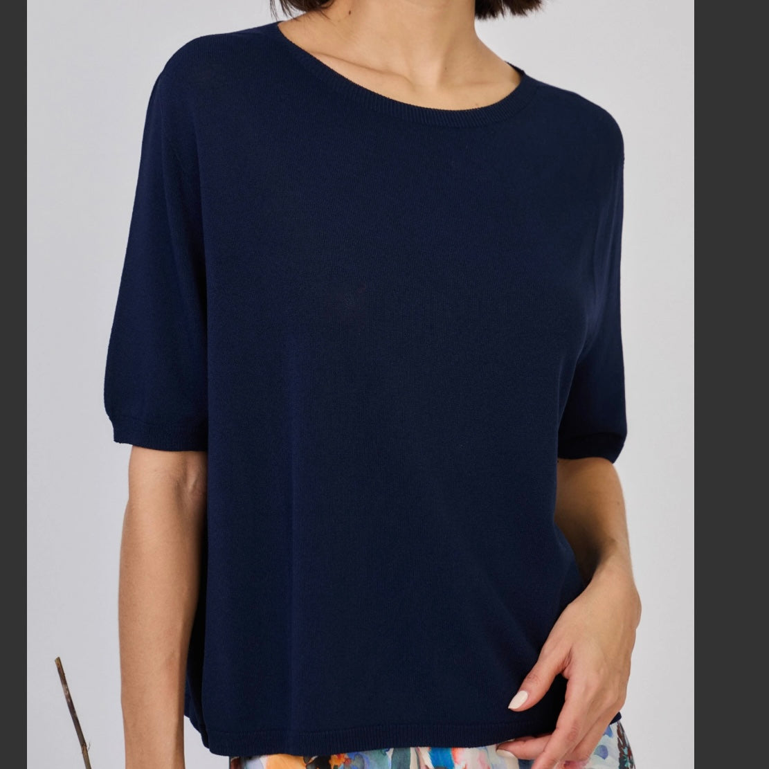 Cold knit-neule