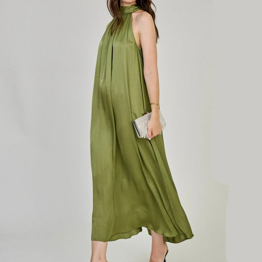 Miisa juhlamekko vihreä