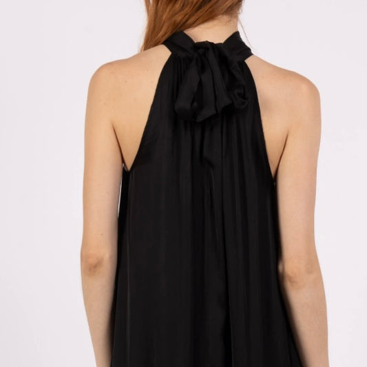 Miisa juhlamekko musta