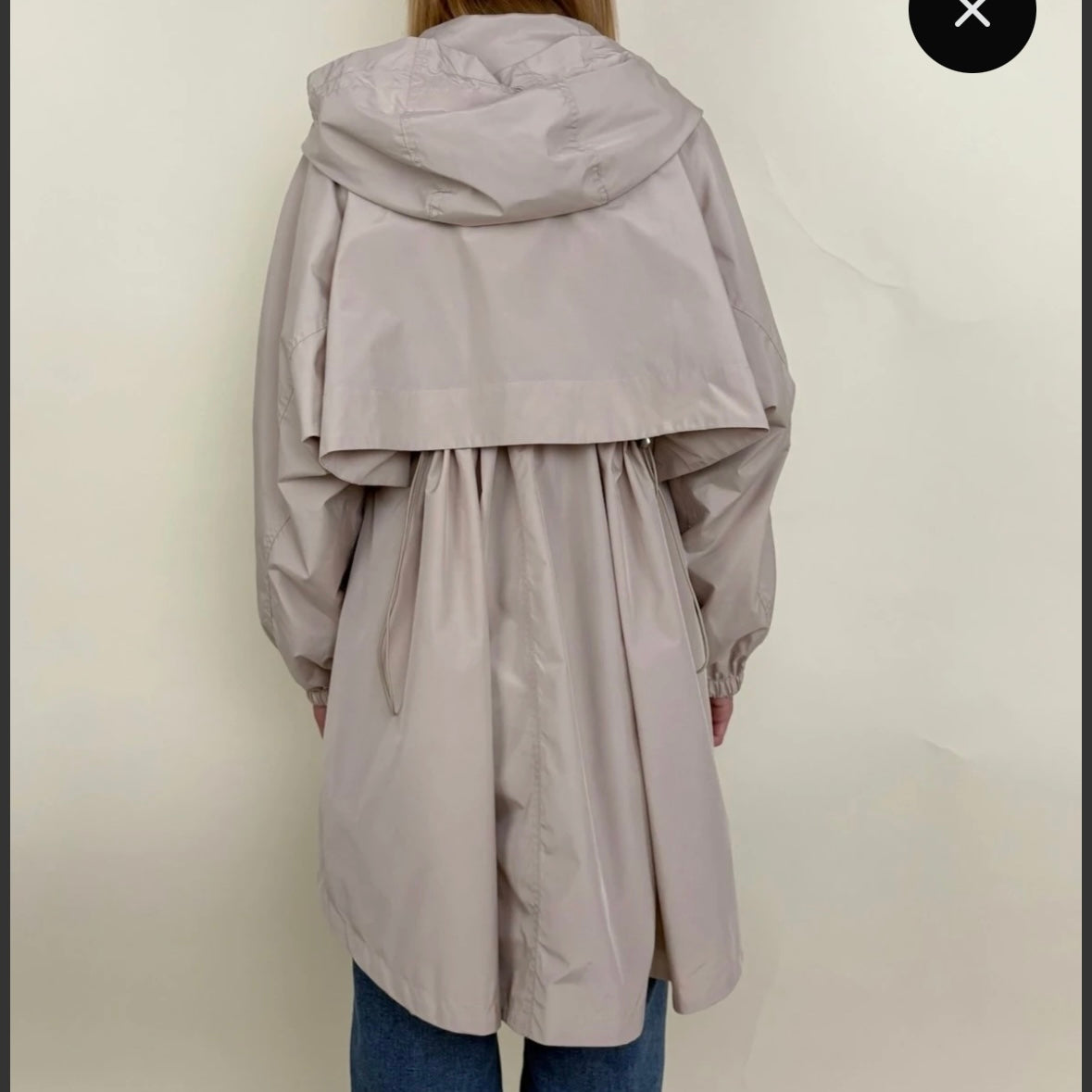 Parkatakki beige