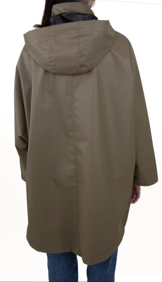 Sadetakki/parka, vihreä