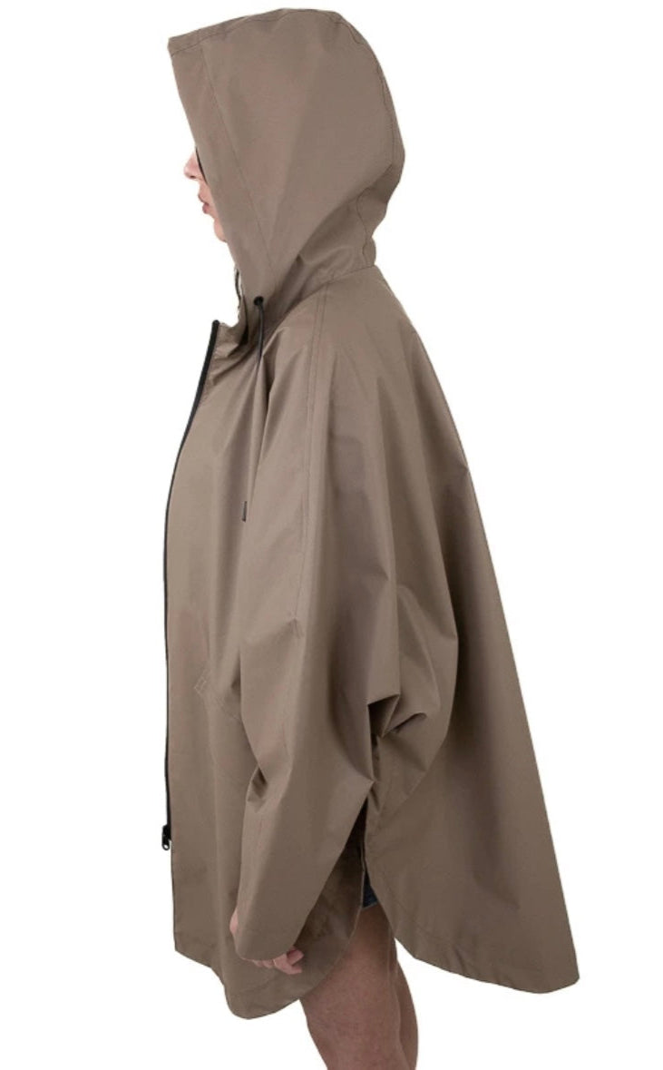 Sadetakki/parka, vihreä
