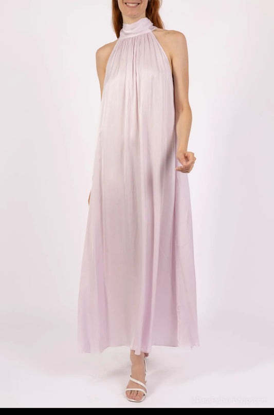 Miisa juhlamekko roosa