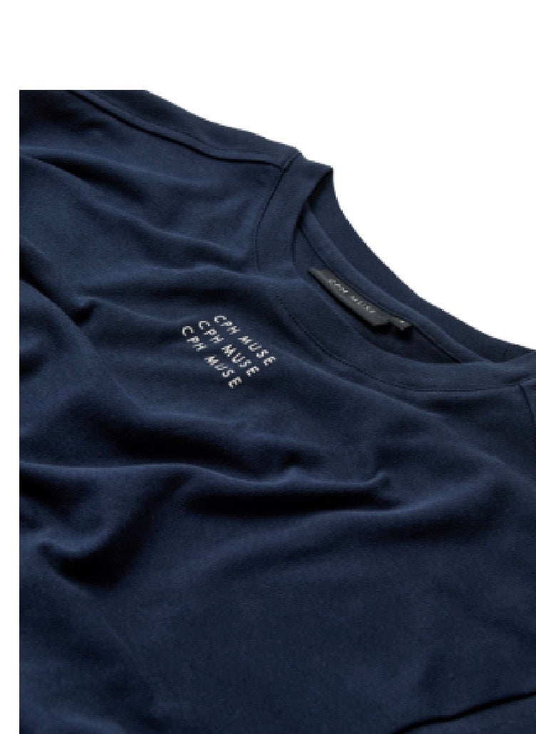 CMMUSE t-paita, tummansininen